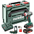 Шуруповерт акумуляторний Metabo BS 18 Quick Set (2х18 В, 2.0 A*год, 48 Н*м) (602217870)