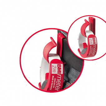 BMI Рулетка бескорпусная из нержавеющей стали 3 метра BMI 429341021 | 429341021