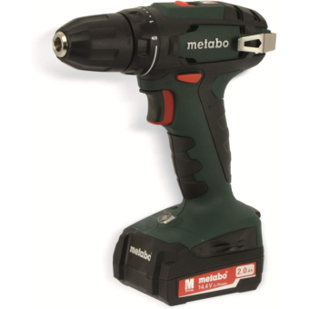 Акумуляторний дриль-шуруповерт Metabo BS 14.4 (14.4 В, 1х2 А*год, 40 Н*м) (602206510)