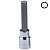 Насадка шестигранник HEX TOPTUL 8 мм 100мм 1/2" BCEA1608