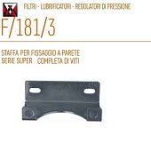 ANI Spa Держатель F/181/3 STAFFA X SUPER 350 | BH118491