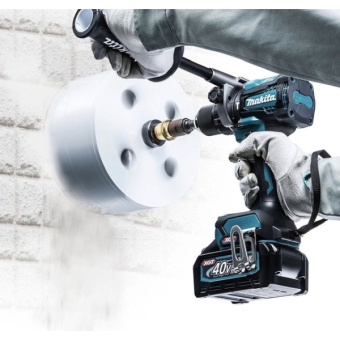 Акумуляторний ударний дриль-шуруповерт Makita HP001GZ (40 В, без АКБ, 150 Н*м)