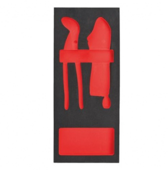 MILWAUKEE Ложемент для ручного інструмента (2шт + 1 місце) | 4932493684