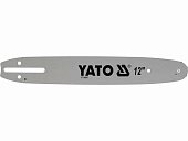 YATO Шина напрямна ланцюгової пили YATO l= 12"/ 30 см (45 ланок) для ланцюгів YT-849474  | YT-84917