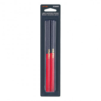 TRUPER Олівець червоно-синій 180 мм, 2 шт | LAP-18B