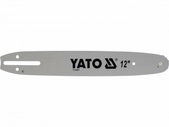 YATO Шина напрямна ланцюгової пили YATO l= 12"/ 30 см (45 ланок) для ланцюгів YT-849474  | YT-84917