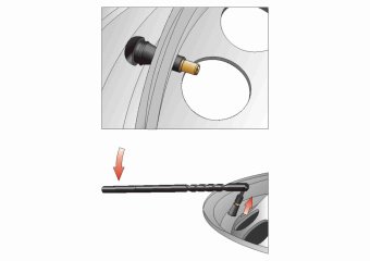 YATO Пристосування для установки змінних клапану шин YATO : L= 290 мм  | YT-0619