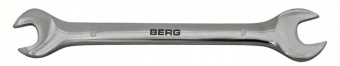 48-101 Ключ ріжковий двосторонній Cr-V 8х9 мм | Berg
