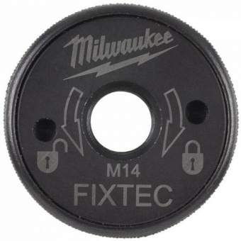 MILWAUKEE Гайка FIXTECдля КШМ Ø180-230мм | 4932464610