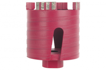 Wolfcraft алмазная кольцевая буровая коронка Ø 68 // 7957000