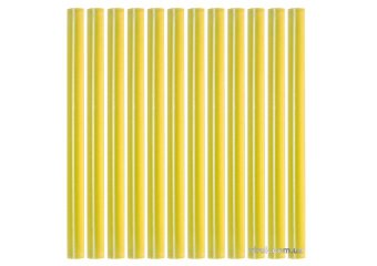 YATO Стержні клейові YATO жовті : Ø=7,2 мм, L=100 мм, уп. 12 шт.  | YT-82445