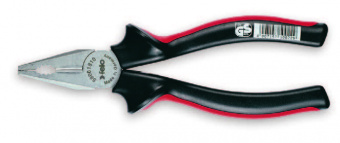 FELO Плоскогубцы комбинированные 180 мм 2-х компонентные ручки // 59001810