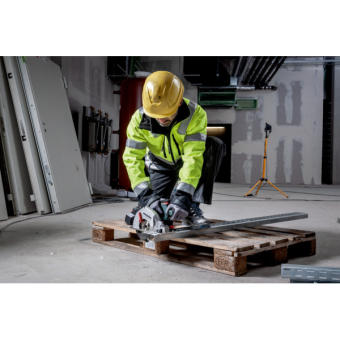 Акумуляторна дискова пила по металу Metabo MKS 18 LTX 58 (18 В, 165x20 мм, без АКБ) (611866840)