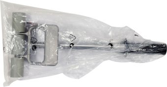 YATO Валик притискний гумовий YATO : Ø38 x 190 мм, сталева телескопічна ручка L= 450-690 мм  | YT-44