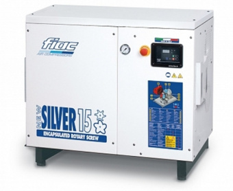 FIAC Компрессор винтовой NEW SILVER 15 / (8 БАР-1560 л/мин) | 1121680282