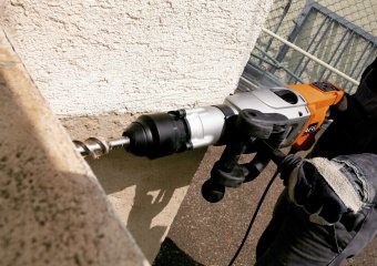 Перфоратор мережевий SDS-MAX AEG: 1700 Вт, 20 Дж,1950уд/хв, Ø≤50/150/80- бетон/коронка/тун.бур +кейс