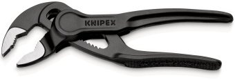 KNIPEX Високотехнологічні сантехнічні кліщі Cobra XS 87 00 100 BK | 87 00 100 BK