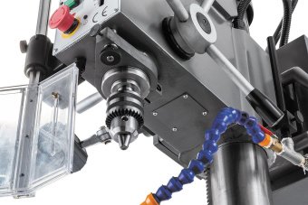 Свердлильний верстат з редуктором JET GHD-25 : 400В (0,75)кВт. МК3. MAX Ø≤30 мм; 6 шв.