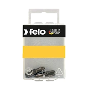 Бита FELO PZ2х25 мм, 1/4, С 6,3, ВОХ (2 шт.) (арт. 02102036)