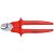 KNIPEX Ножиці для різання кабелів 95 06 230 | 95 06 230