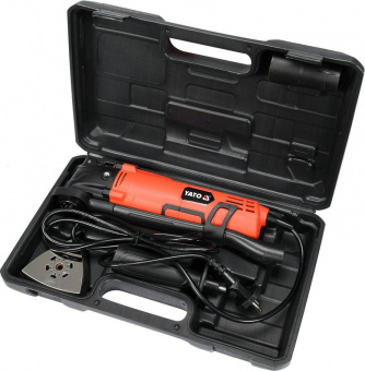 YATO Багатофункційний ручний інструмент (реноватор) мережевий YATO, P=500 Вт  | YT-82223