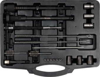 YATO Засоби для обробки гнізд сопл форсунок YATO кпл. 7 елем.  | YT-17627