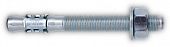 Friulsider Анкер для сжатой зоны бетона FM-753 белый цинк, М8х115 / 55