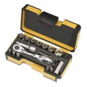 Набор дюймовых головок и бит FELO XS 18 (05771856)