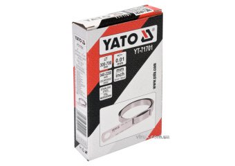 YATO Циркометр для кола- 940-2200мм і діаметра 300-700 мм YATO з метр. і дюйм. шкалами, сталева  | Y