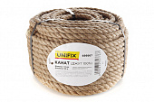 Канат (джут 100%) 16мм 50м UNIFIX