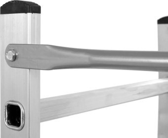 YATO Риштування складане на 2 колес YATO з платфор- 104х40см висота- 90см, 154x113.5x86см, з алюміні