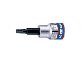 KING TONY Насадка (бита) торцевая 3/8", TORX, T50, L = 50 мм, с отверстием | 302750