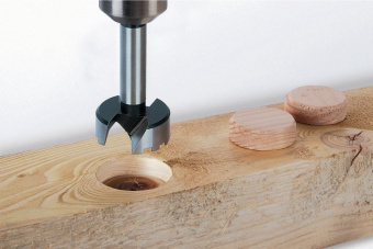 Wolfcraft сверло Форстнера Ø 35 x 90 // 3322000