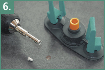 Wolfcraft алмазное сверло "Ceramic" Ø 6 // 5916000