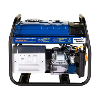 Бензиновий генератор BLUETOOLS BG3250M  + олива (3 кВт) (220-7001)