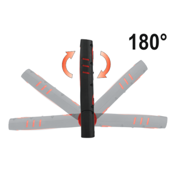 Лампа світлодіодна для майстерні YATO; 3.7 В акумулят. Li-Ion, 4 режими, 2 гачки, заряд.USB пристрій