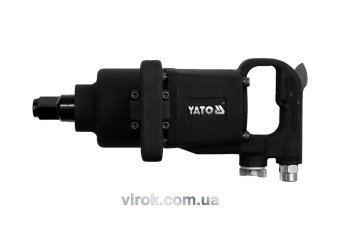 YATO Гайковерт ударний пневматичний YATO : квадрат 1", F= 2600 Nm, 560 л/хв, 4000 об/хв  | YT-0959