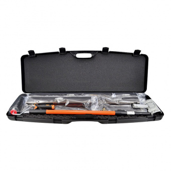 AWTOOLS Набір шпателів TYTAN 250,400,600,800,1000мм,валик ,тримач .телескоп.ручка 0,8-1,4м ,у валізі