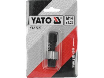 Пристрій для відновлення гнізда "свічок" запалювання YATO M14х1,25 [40]