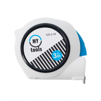 My Tools 125-3-16 Рулетка вимірювальна Easy, 3м Х16мм.