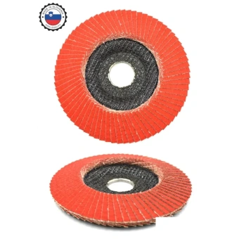 Круг шлифовальный лепестковый PROFITOOL INDUSTRIAL 125x22.23 мм, CERAMIC 80