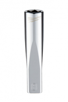 MILWAUKEE Головка хромована метрична подовжена 1/4'', 8мм | 4932478328