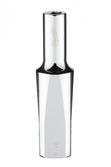 MILWAUKEE Головка хромована метрична подовжена 3/8'', 6мм | 4932478350