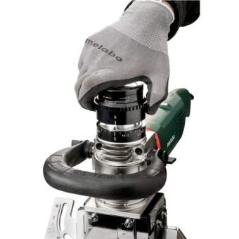 Кромковий фрезер для металу Metabo KFM 16-15 F (1.6 кВт) (601753500)