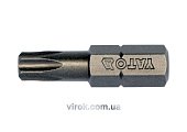 YATO Насадка викруткова YATO : "TORX" T27 x 25 мм. HEX 1/4". 10 (Уп/Шт.)  | YT-78145