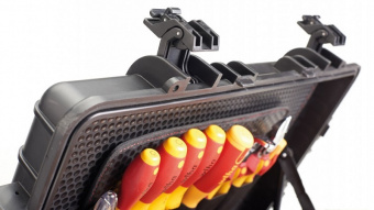 WIHA 42069 Набор инструментов для eлектриков XXL-2 в чемодане 115 шт.