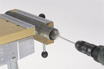 Wolfcraft проволочная щетка цилиндрической формы Ø 20 x 55 x 200 // 2127000