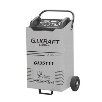 Пускозарядное устройство 12/24V, 600A, 220V G.I.KRAFT GI35111