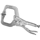 IRWIN Щипцы-зажим C тип 6SP/150 мм - губки с подвижным окончанием | T18EL4