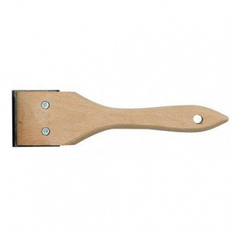 VOREL Цикля з деревяною ручкою, l= 60 мм  | 06860